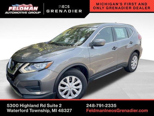 2018 Nissan Rogue SV