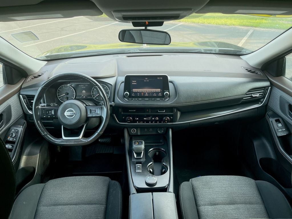 2021 Nissan Rogue S