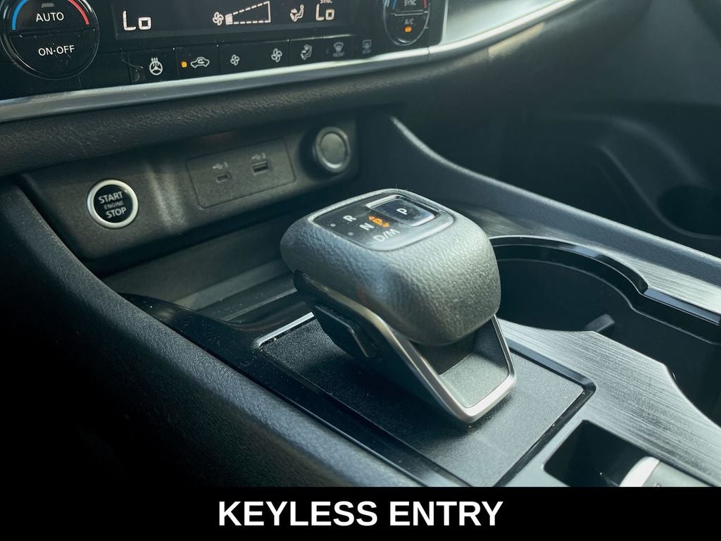 2021 Nissan Rogue S