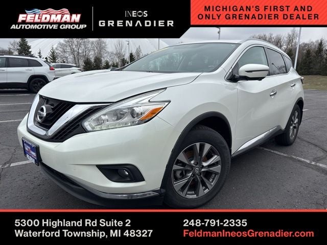 2017 Nissan Murano Base