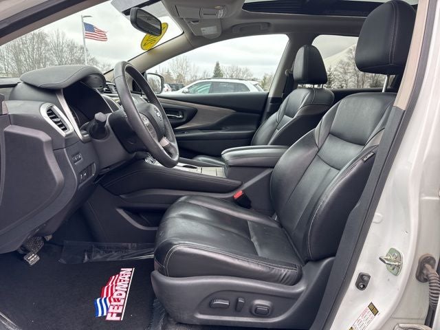 2017 Nissan Murano Platinum