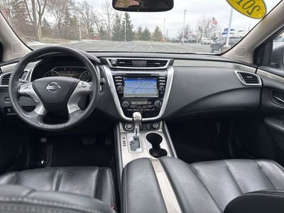 2017 Nissan Murano Platinum