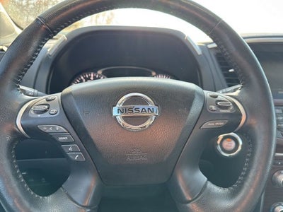2019 Nissan Pathfinder Platinum