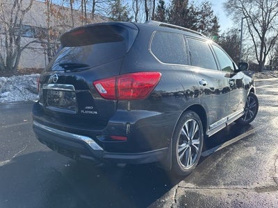 2019 Nissan Pathfinder Platinum