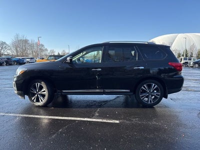 2019 Nissan Pathfinder Platinum