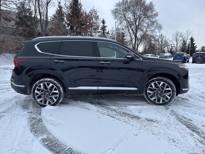 2022 Hyundai Santa Fe Calligraphy