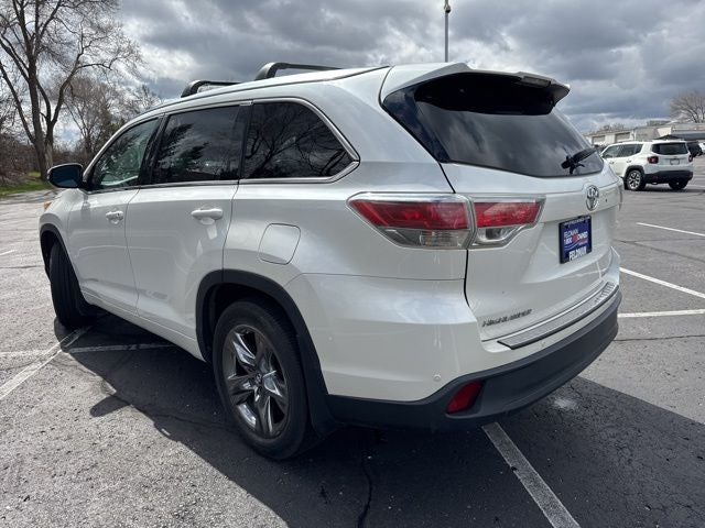 2015 Toyota Highlander Limited