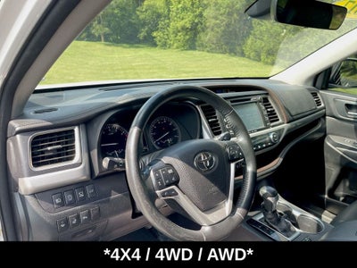 2017 Toyota Highlander Limited