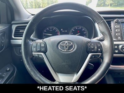 2017 Toyota Highlander Limited