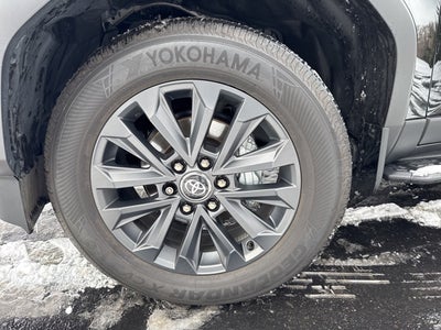 2025 Toyota Land Cruiser Base