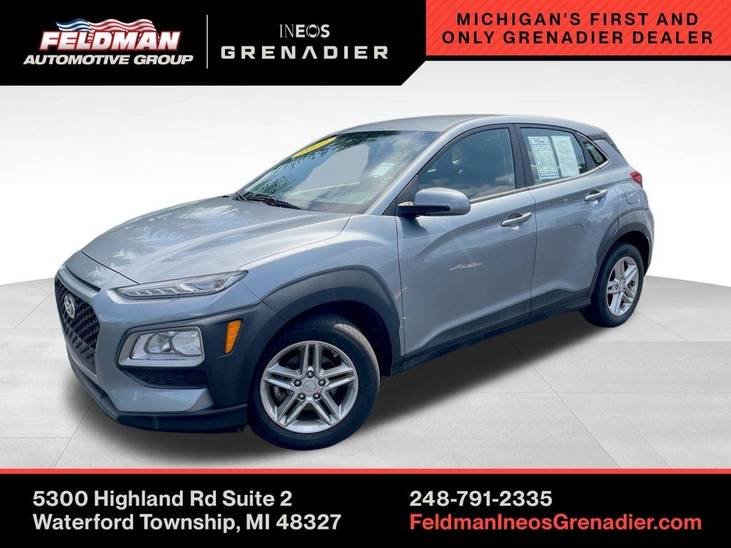 2021 Hyundai Kona SE