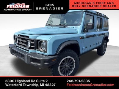 2025 INEOS Grenadier Station Wagon Fieldmaster Edition