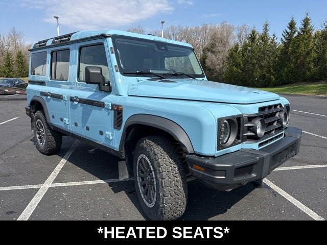 2025 INEOS Grenadier Station Wagon Fieldmaster Edition