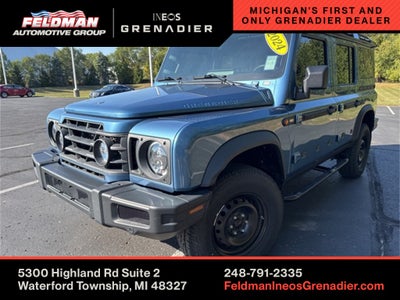 2024 INEOS Grenadier Base