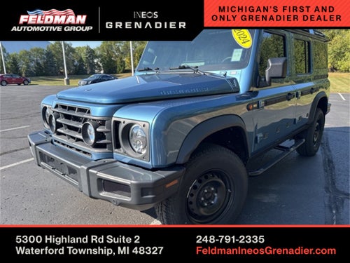 2024 INEOS Grenadier Base