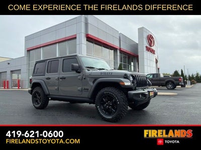 2021 Jeep Wrangler Unlimited Willys