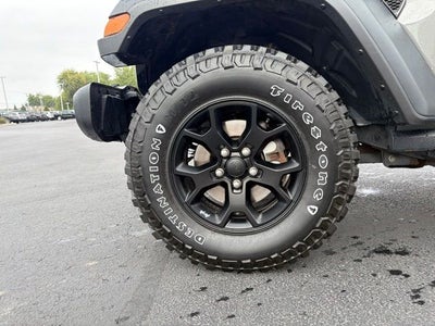2021 Jeep Wrangler Unlimited Willys
