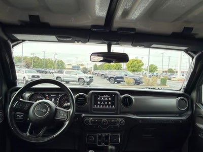 2021 Jeep Wrangler Unlimited Willys