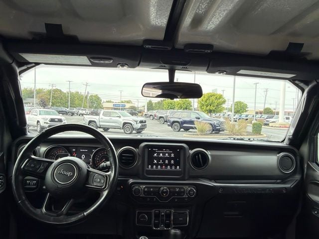2021 Jeep Wrangler Unlimited Willys