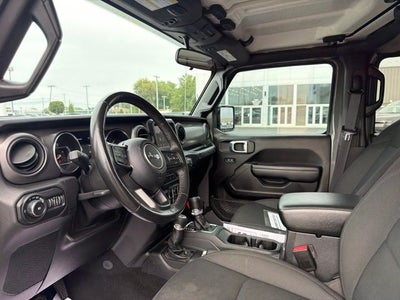 2021 Jeep Wrangler Unlimited Willys