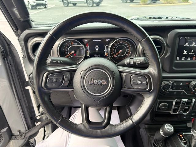 2021 Jeep Wrangler Unlimited Willys