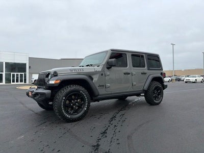 2021 Jeep Wrangler Unlimited Willys