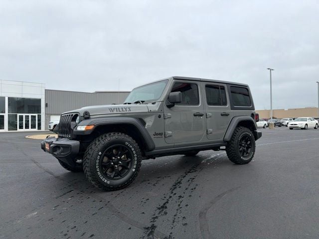 2021 Jeep Wrangler Unlimited Willys