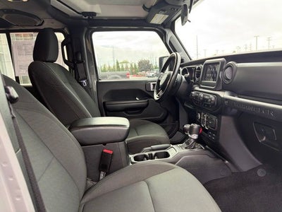 2021 Jeep Wrangler Unlimited Willys