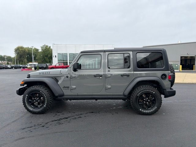 2021 Jeep Wrangler Unlimited Willys