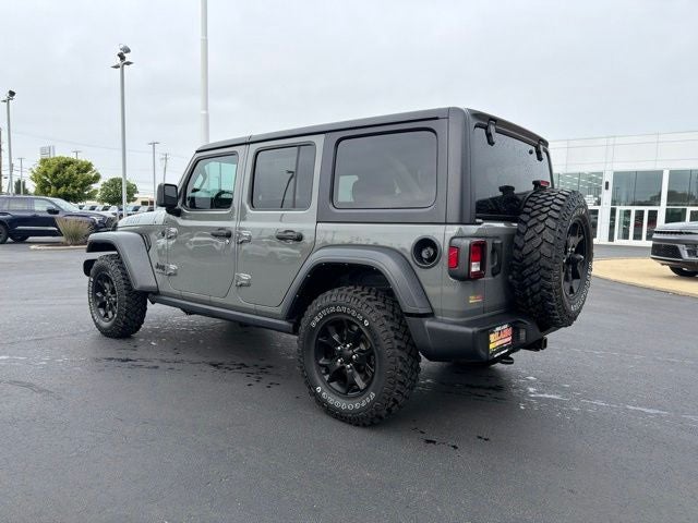 2021 Jeep Wrangler Unlimited Willys