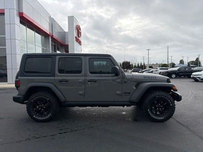 2021 Jeep Wrangler Unlimited Willys