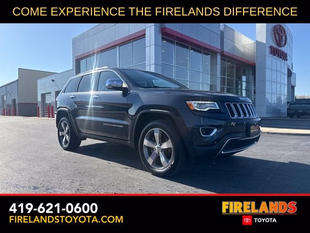2016 Jeep Grand Cherokee Limited