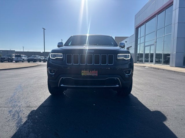 2016 Jeep Grand Cherokee Limited