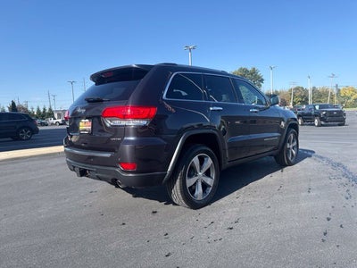 2016 Jeep Grand Cherokee Limited