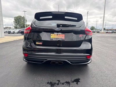 2016 Ford Focus ST