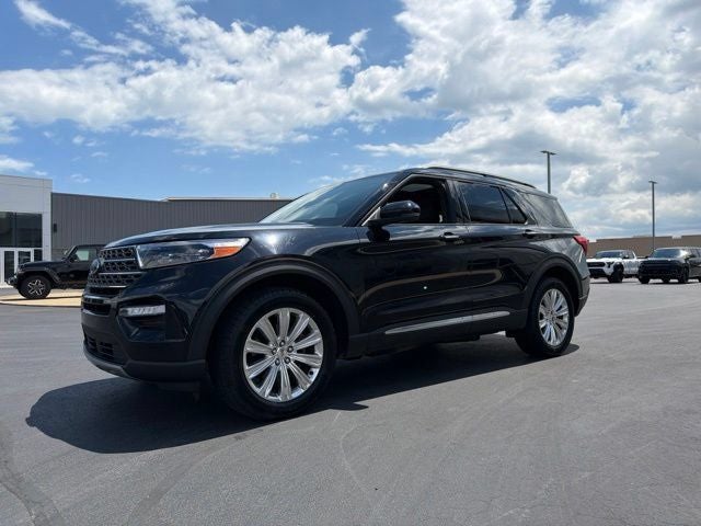 2021 Ford Explorer King Ranch