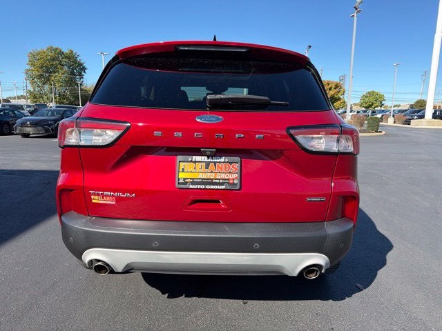 2020 Ford Escape Hybrid Titanium