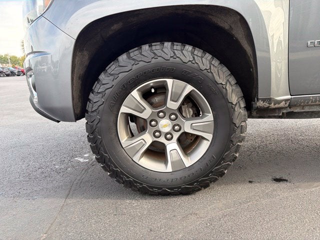 2018 Chevrolet Colorado Z71