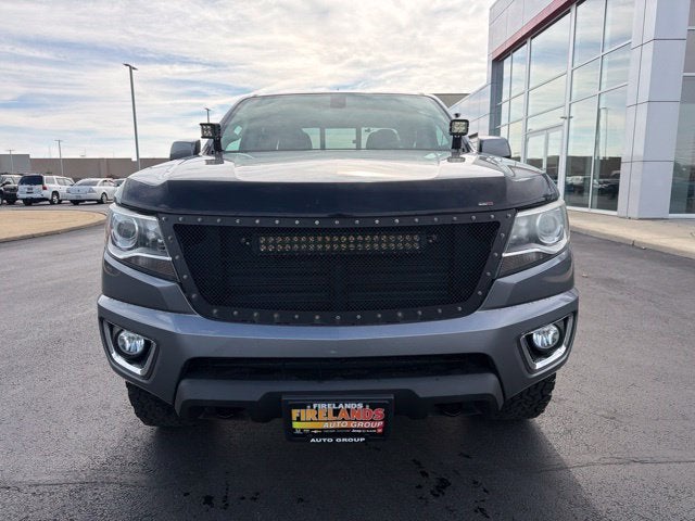2018 Chevrolet Colorado Z71
