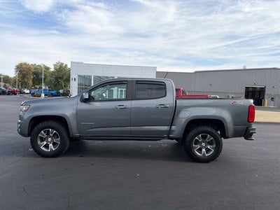 2018 Chevrolet Colorado Z71