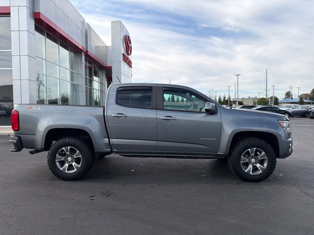 2018 Chevrolet Colorado Z71