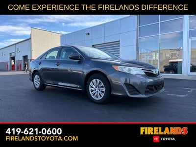 2012 Toyota Camry Hybrid LE
