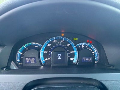 2012 Toyota Camry Hybrid LE