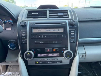 2012 Toyota Camry Hybrid LE