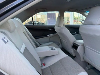 2012 Toyota Camry Hybrid LE