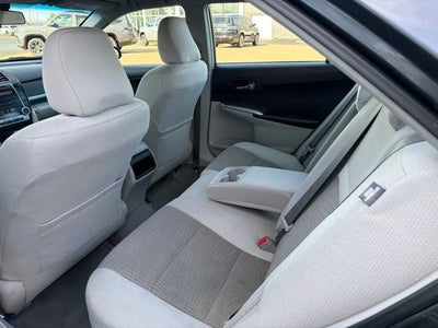 2012 Toyota Camry Hybrid LE