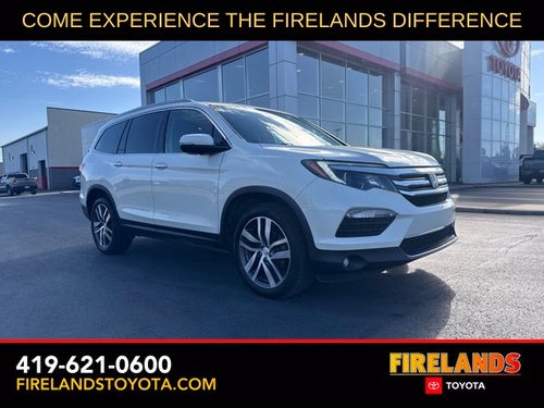 2018 Honda Pilot Elite