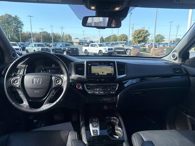 2018 Honda Pilot Elite
