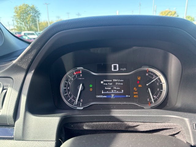2018 Honda Pilot Elite