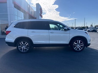 2018 Honda Pilot Elite
